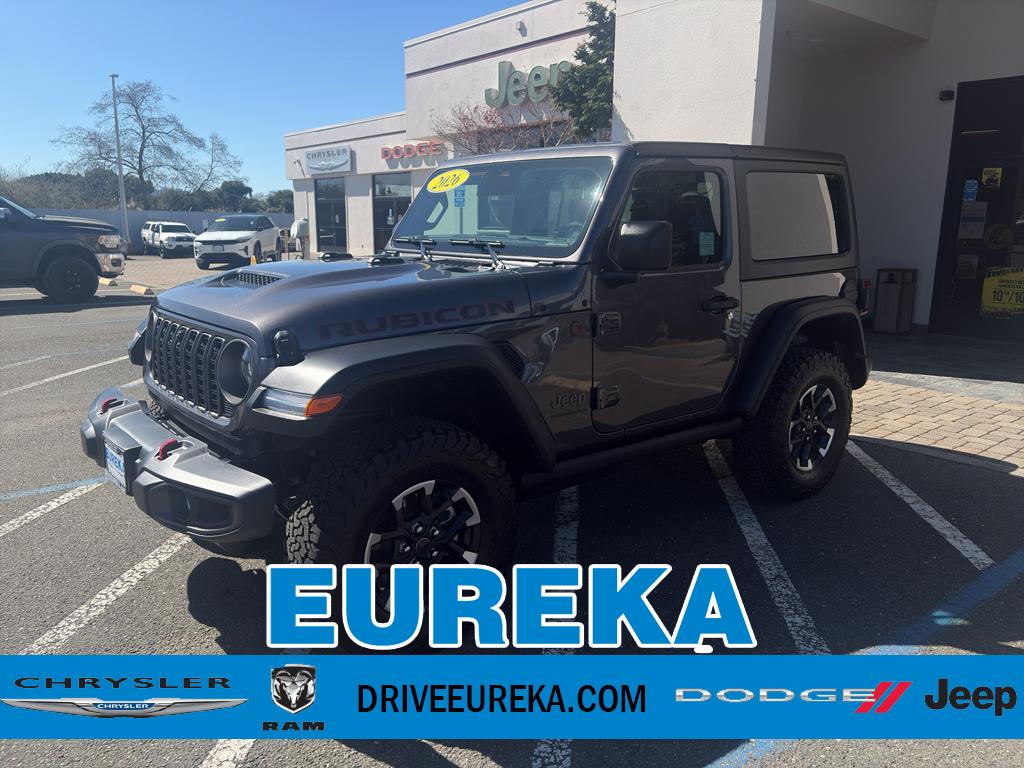2026 Jeep Wrangler 2-Door
