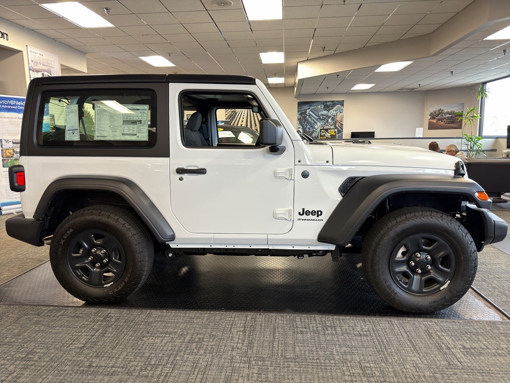 New 2026 Jeep Wrangler Sport Sport Utility