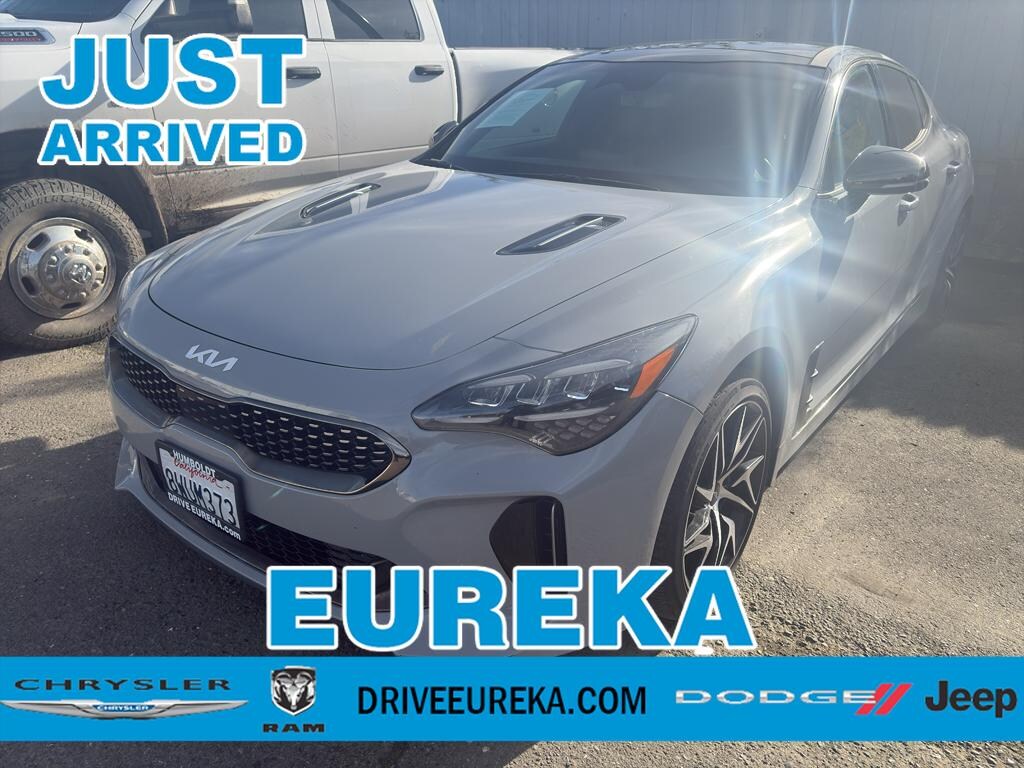 Used 2022 Kia Stinger GT-Line Sedan