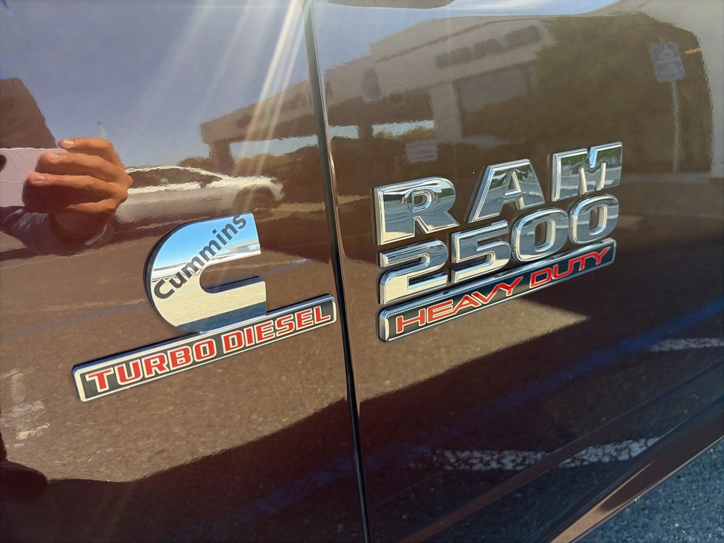 Used 2013 Ram 2500 Tradesman Truck Crew Cab