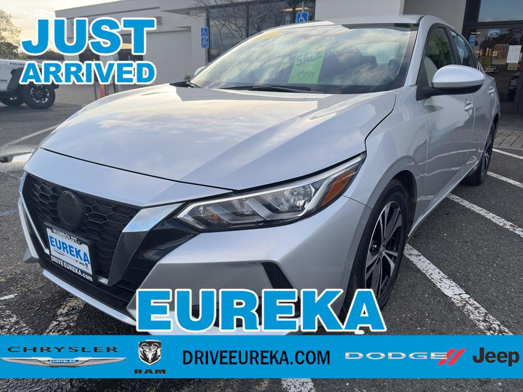 2022 Nissan Sentra SV's photo