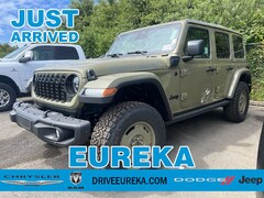 2025 Jeep Wrangler 4xe Sport Sport Utility