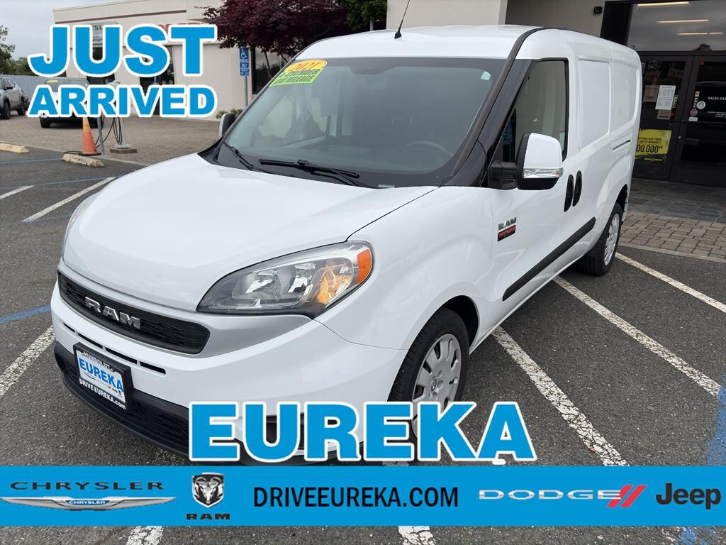 Used 2021 Ram ProMaster City