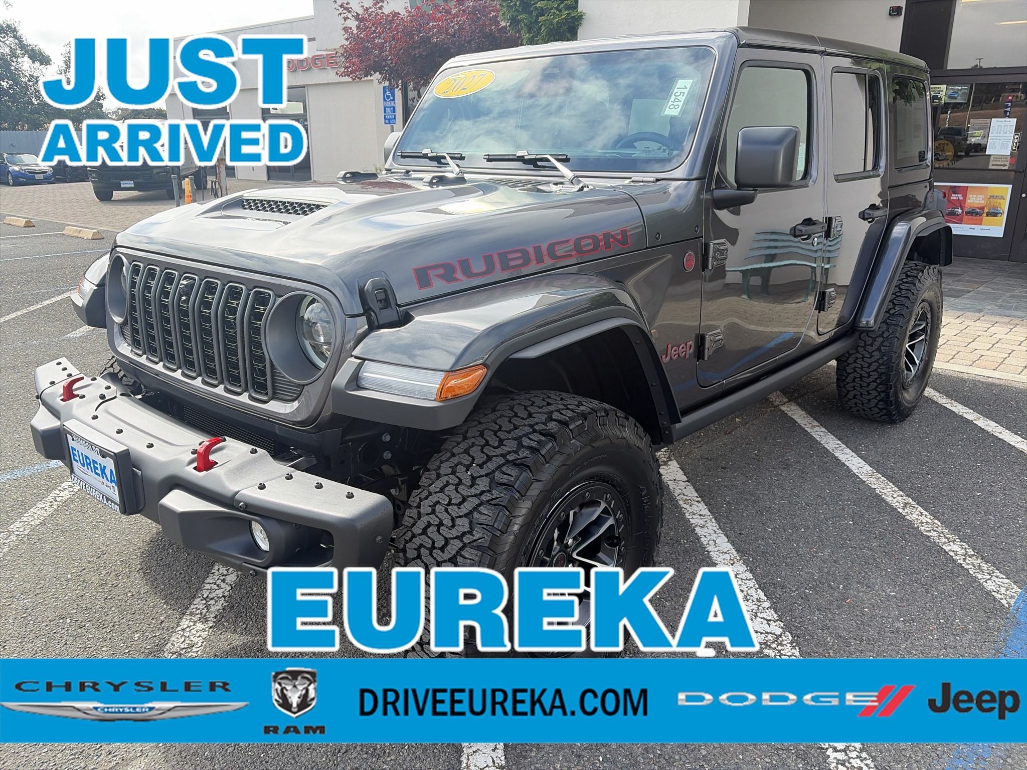 2027 Jeep Wrangler