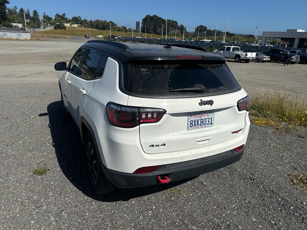 Used 2021 Jeep Compass Trailhawk with VIN 3C4NJDDB2MT600713 for sale in Eureka, CA