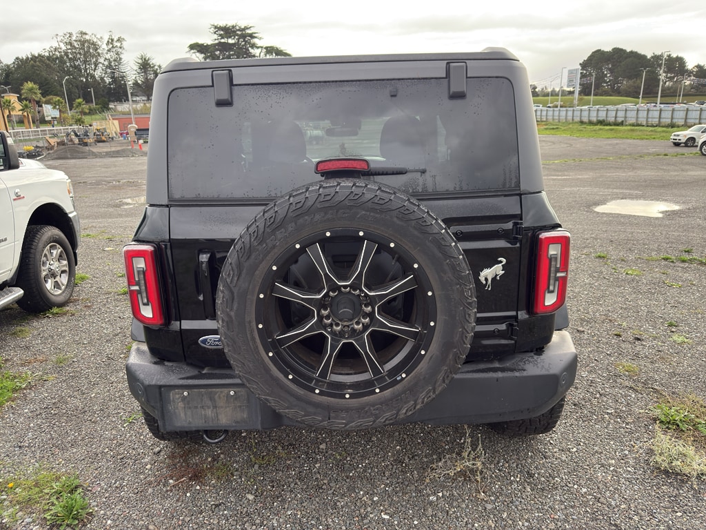 Used 2022 Ford Bronco Outer Banks SUV