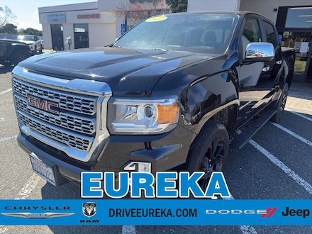2022 GMC Canyon Denali Truck Crew Cab