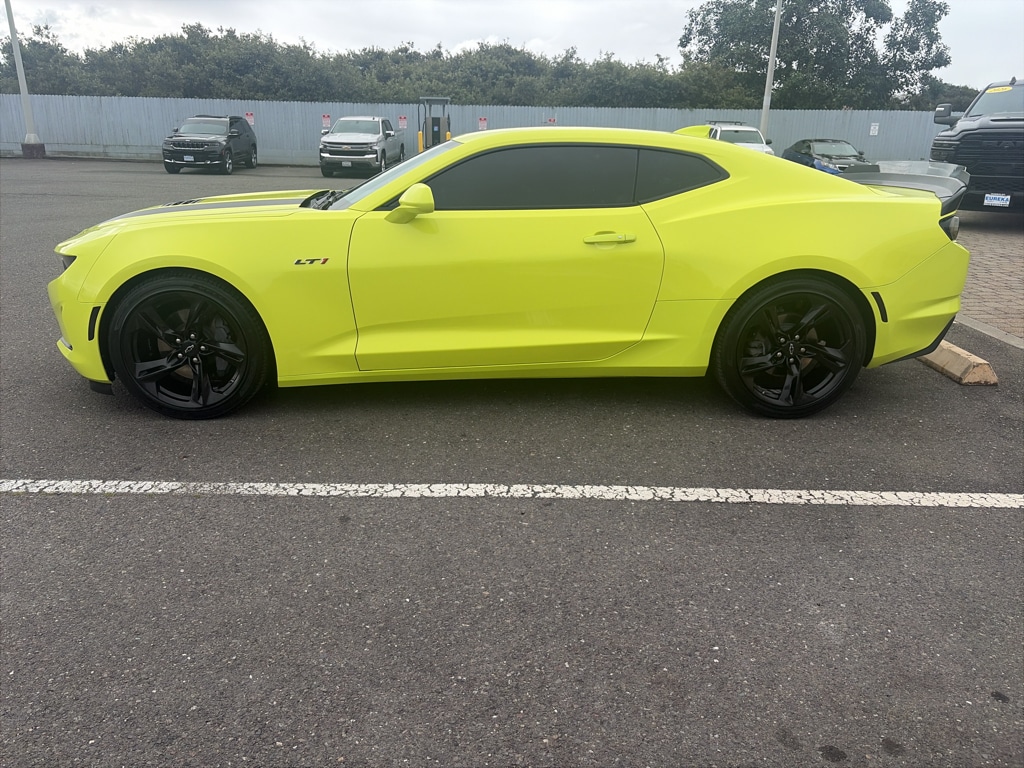 Used 2021 Chevrolet Camaro Coupe