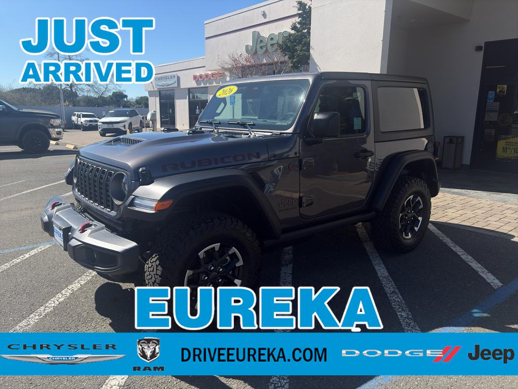 2026 Jeep Wrangler Sport Utility 