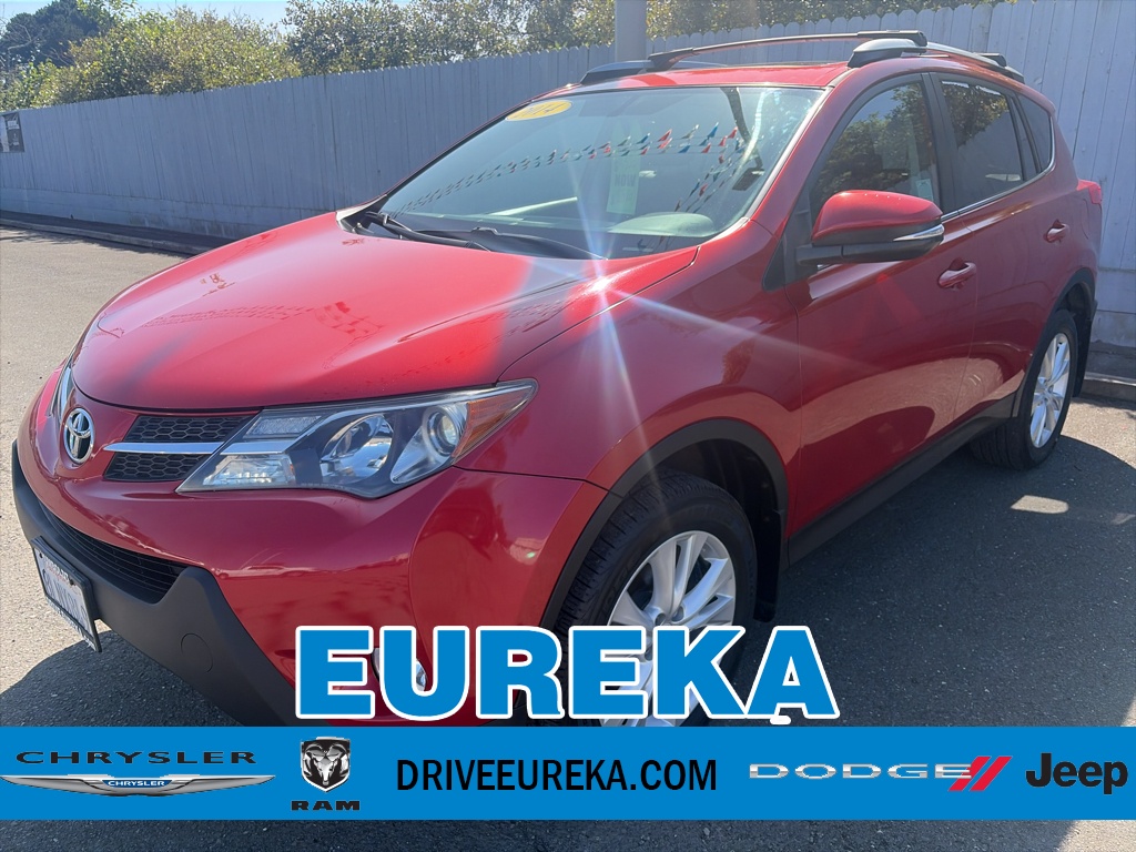 2014 Toyota RAV4 4WD Limited SUV