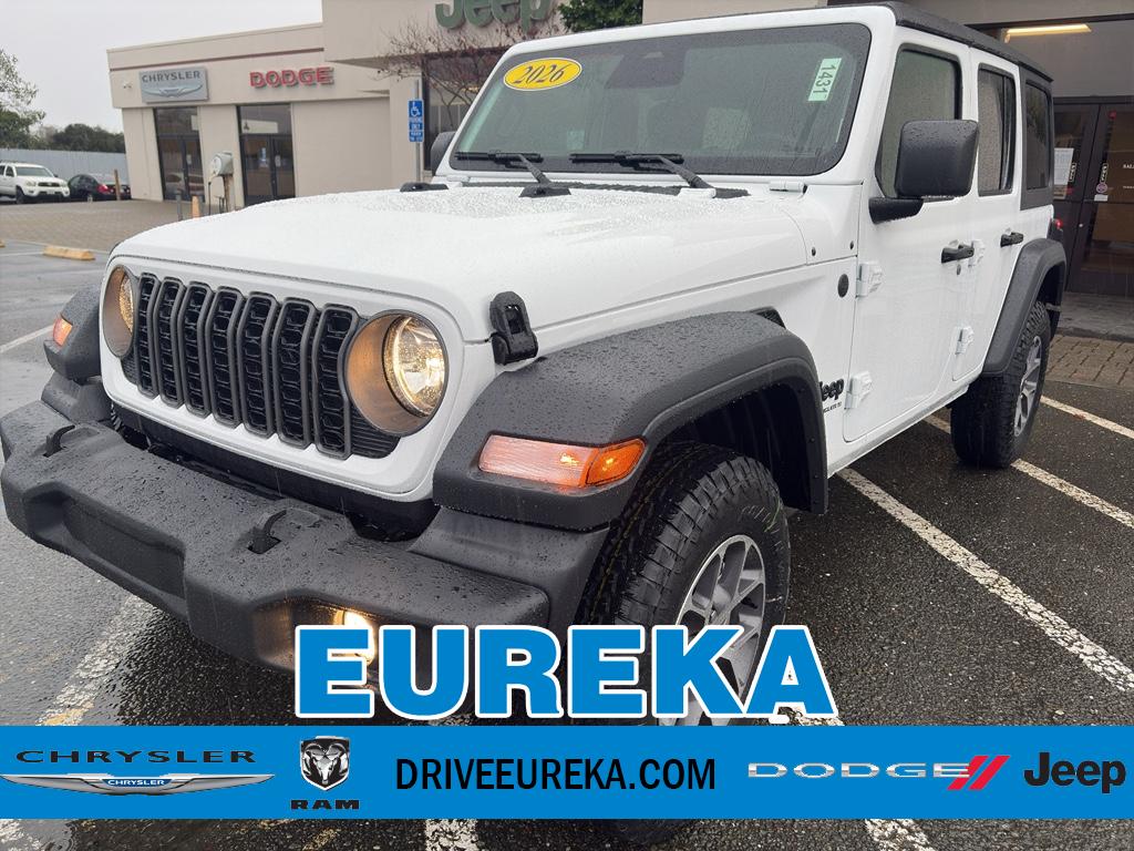 2026 Jeep Wrangler 4-Door
