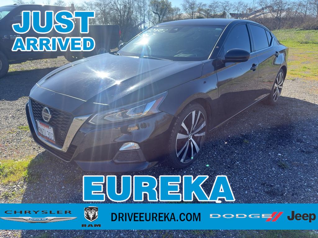 2020 Nissan Altima SR