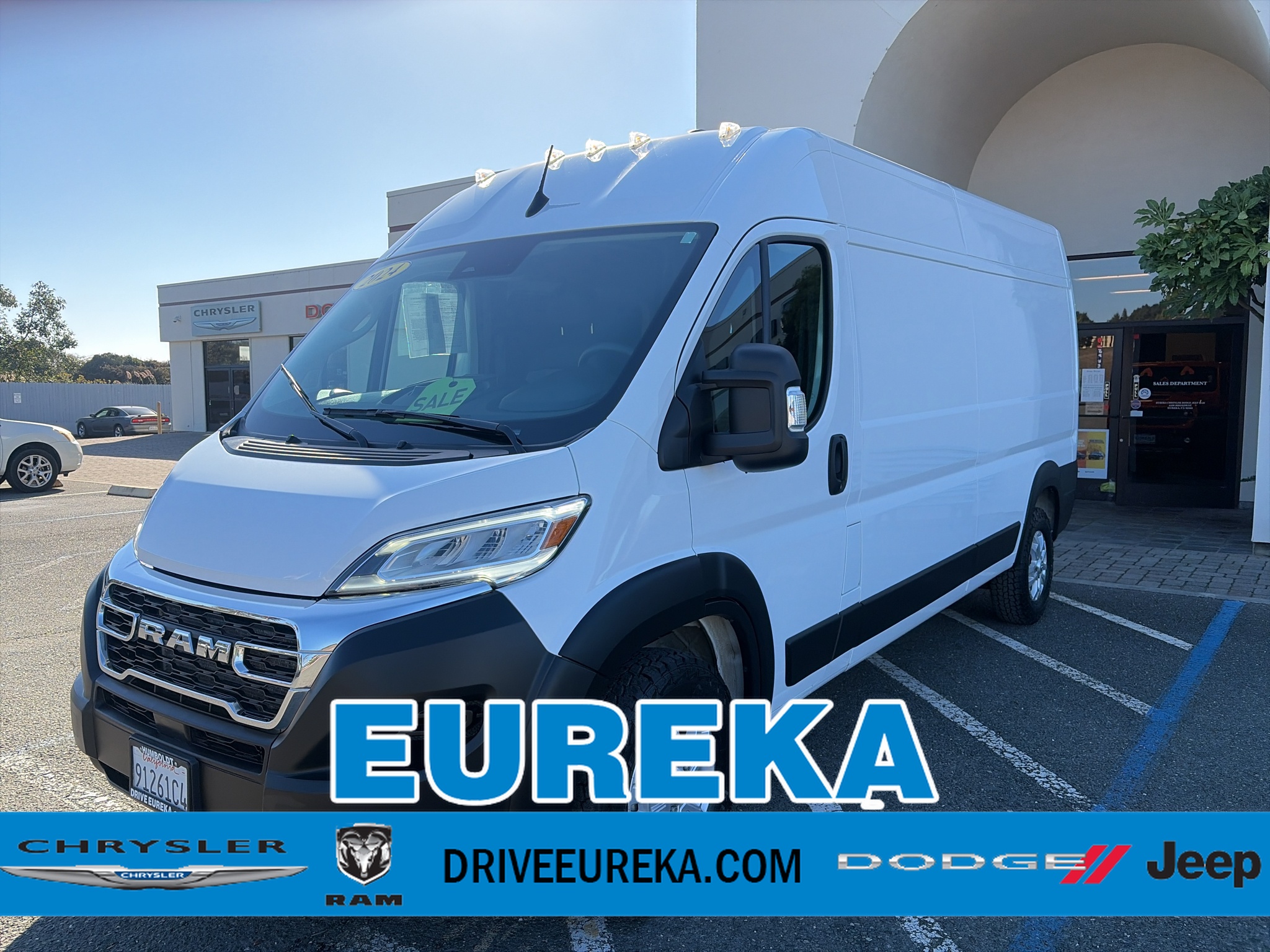 2024 Ram ProMaster 2500 Van Cargo Van 