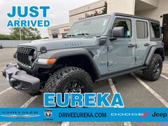 2025 Jeep Wrangler 4xe Sport Sport Utility