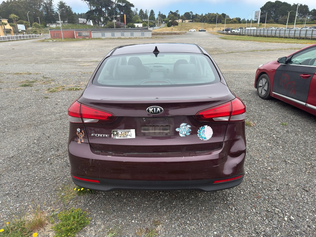 Used 2017 Kia Forte LX Sedan