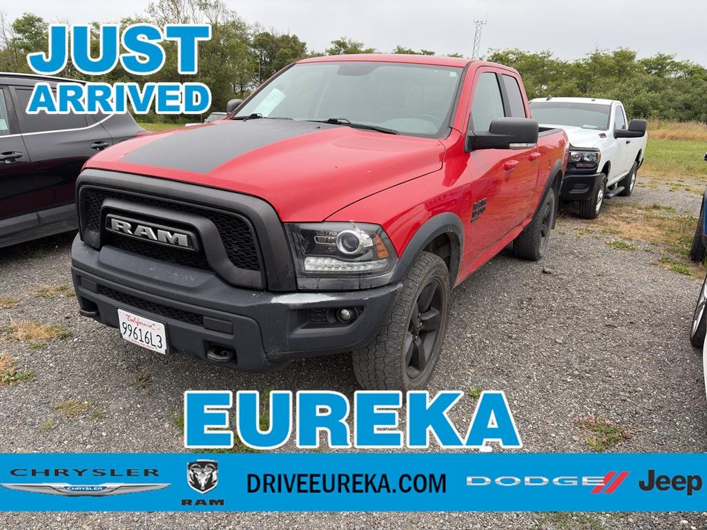 Used 2019 Ram 1500 Classic Warlock Truck Quad Cab