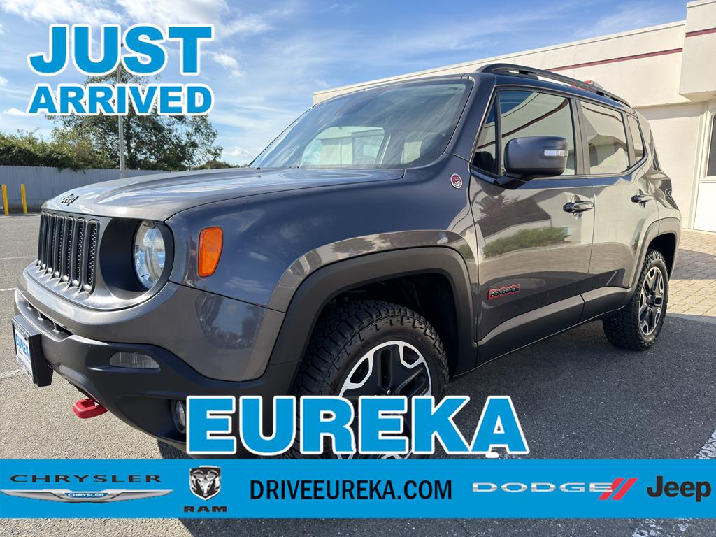 2017 Jeep Renegade Trailhawk