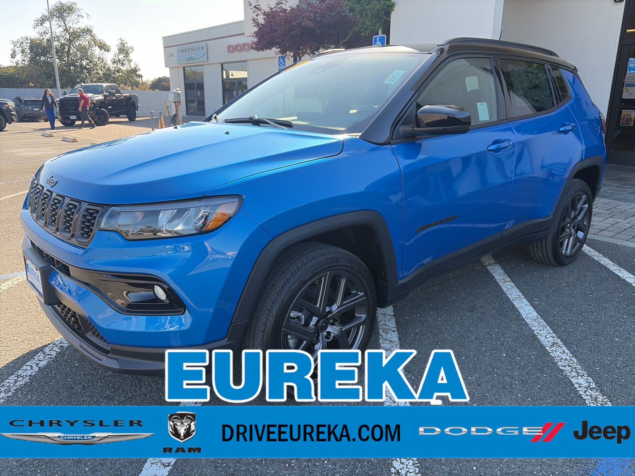 2026 Jeep Compass Sport Utility 