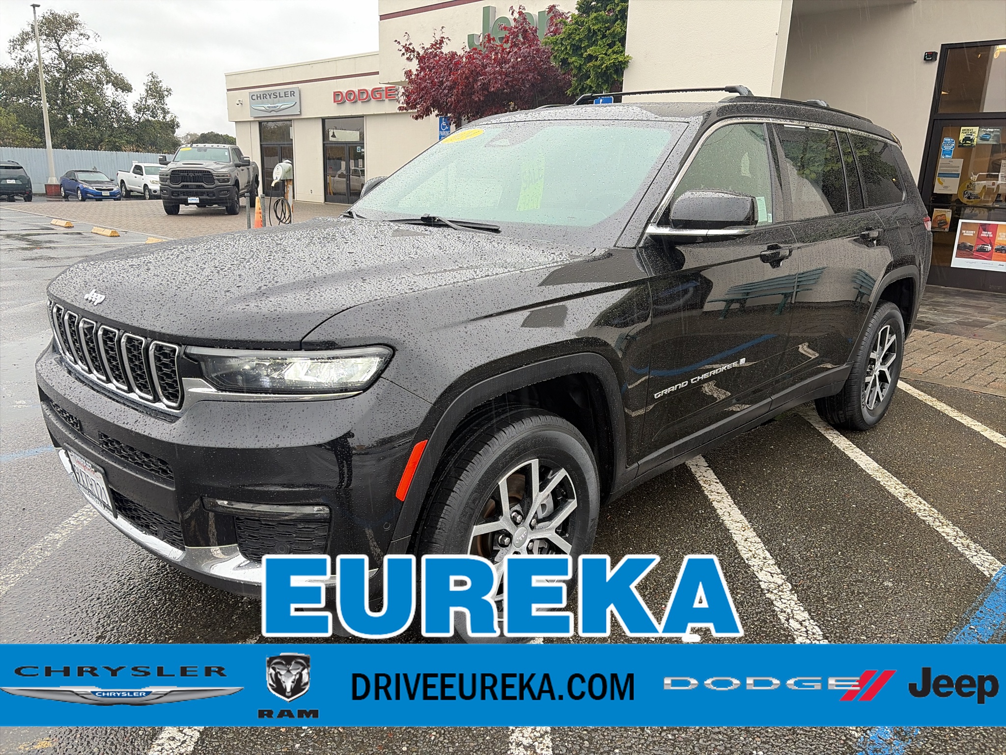 2024 Jeep Grand Cherokee L Limited SUV