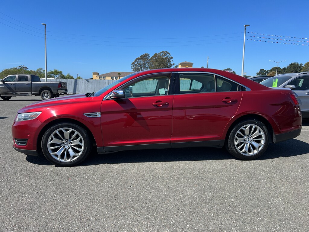 Used 2015 Ford Taurus Limited with VIN 1FAHP2J80FG114259 for sale in Eureka, CA