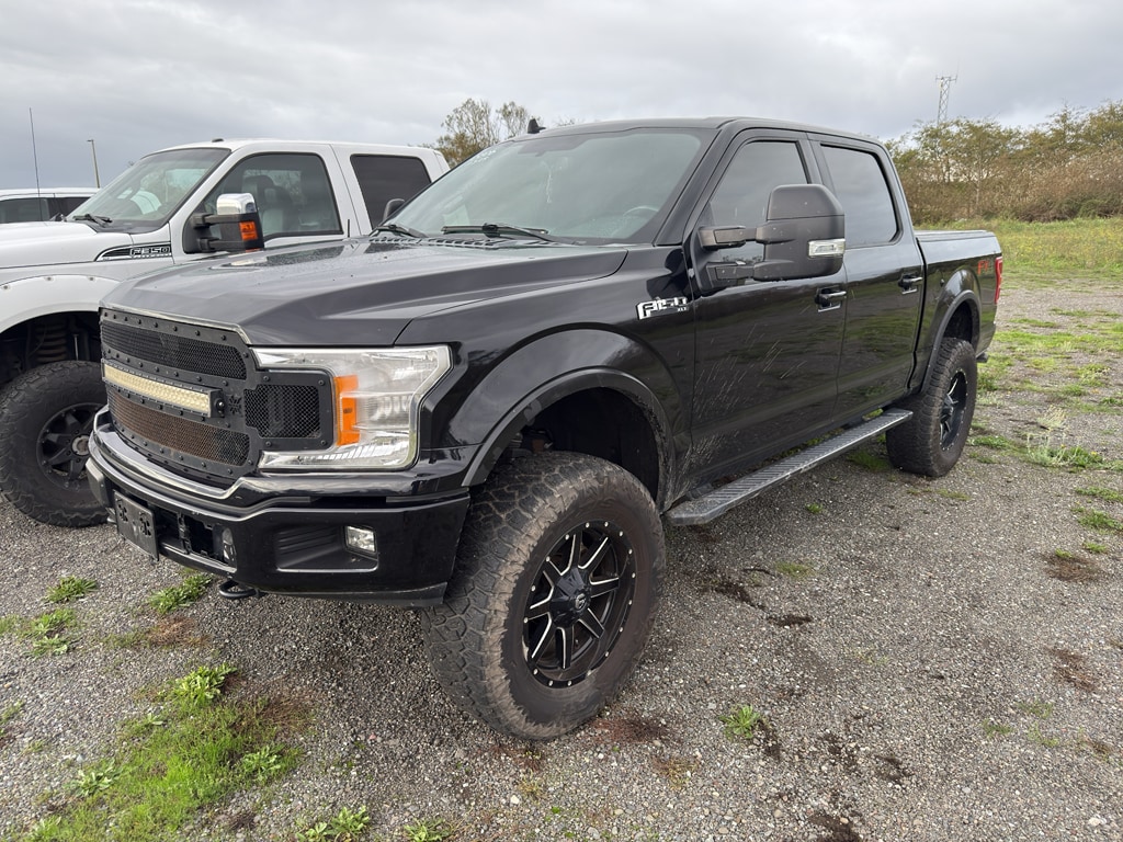 Used 2018 Ford F-150 XLT Truck SuperCrew Cab