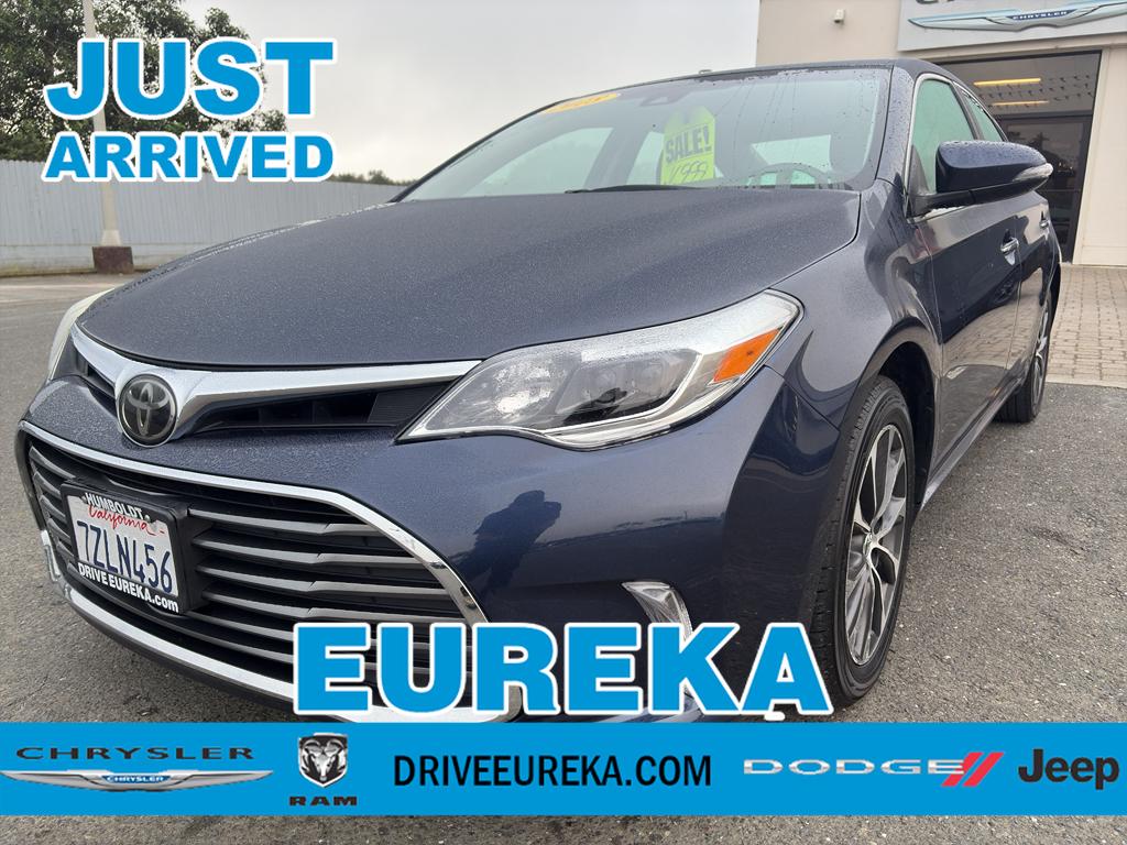 2018 Toyota Avalon