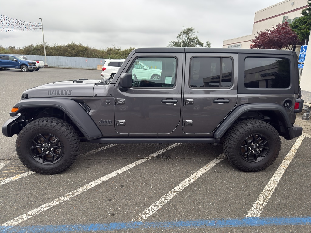 Used 2024 Jeep Wrangler Sport SUV