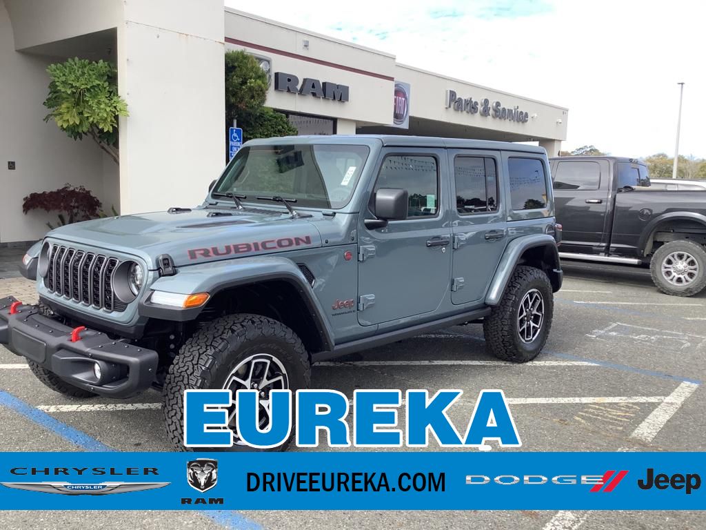 2024 Jeep Wrangler Rubicon Sport photo 2