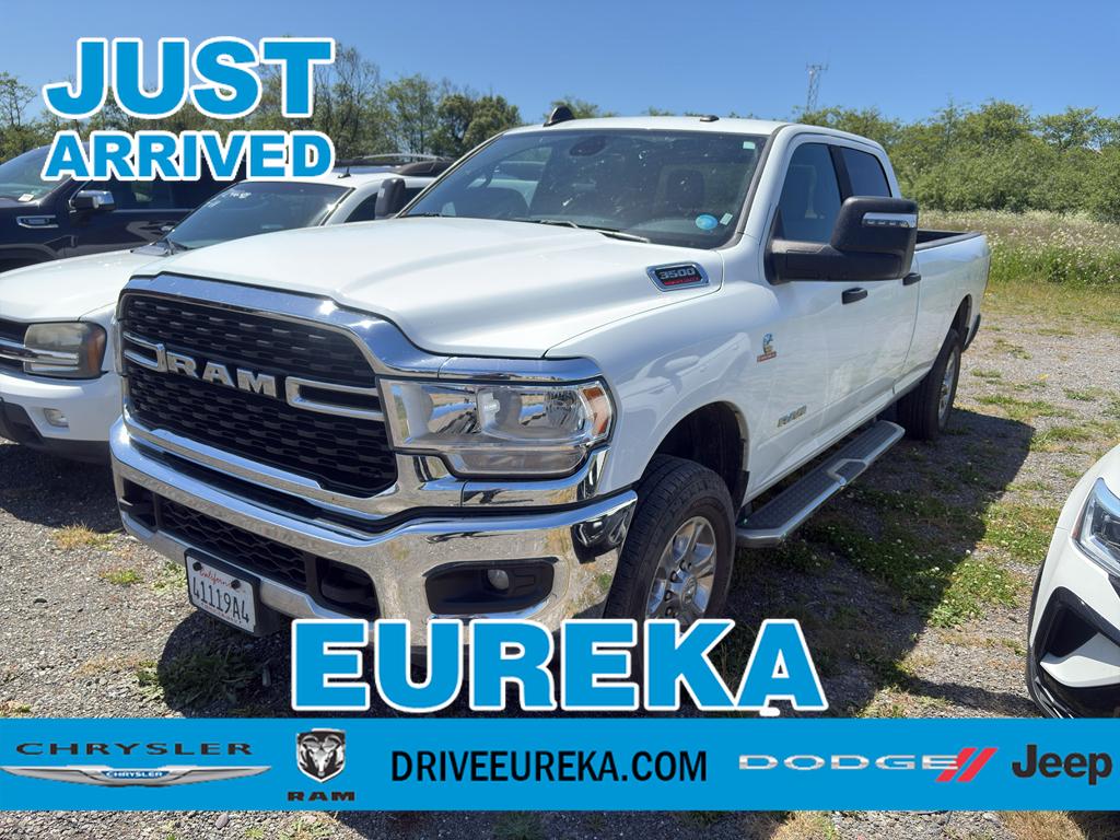 2024 RAM 3500 Big Horn 4X4 Crew Cab LWB's photo