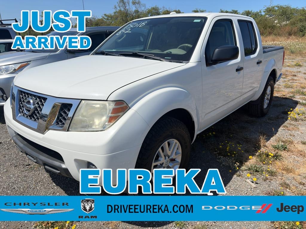 Used 2015 Nissan Frontier SV Truck Crew Cab