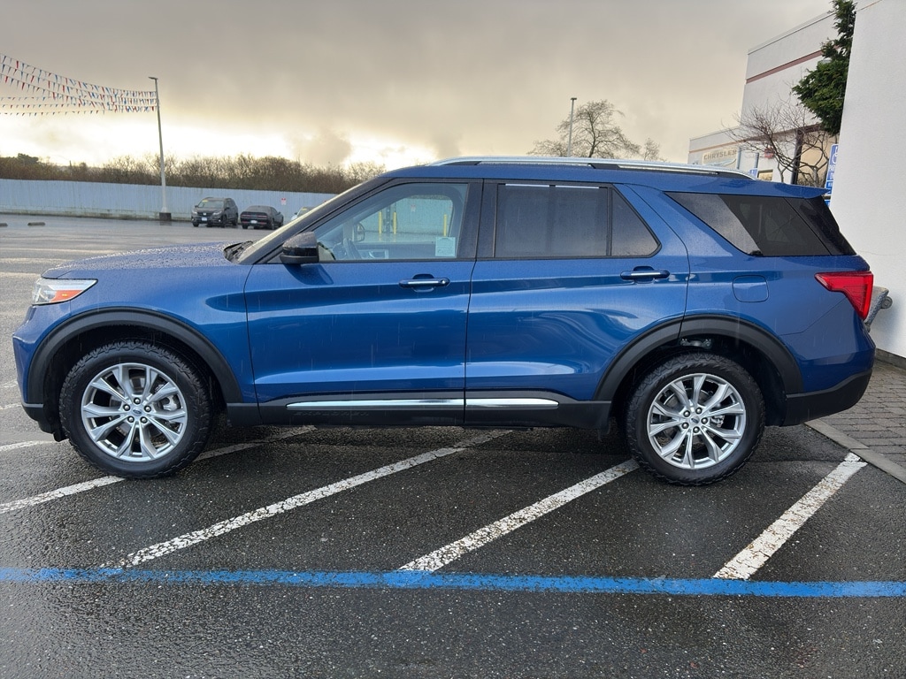 Used 2022 Ford Explorer Limited SUV