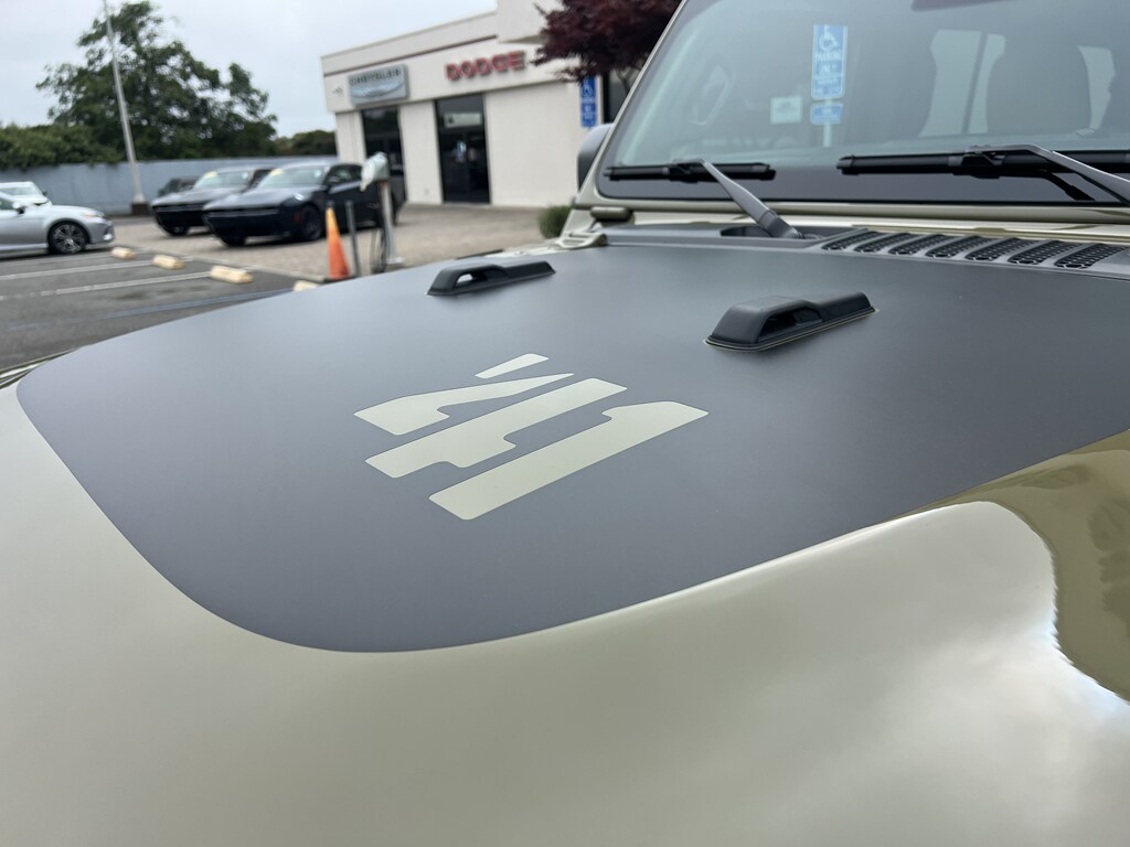 2025 Jeep Wrangler 4xe Willys '41 4XE - Photo 7