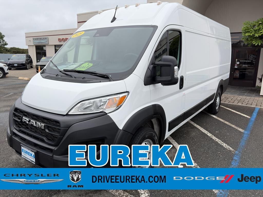 Used 2025 Ram ProMaster 3500 High Roof Van Extended Cargo Van