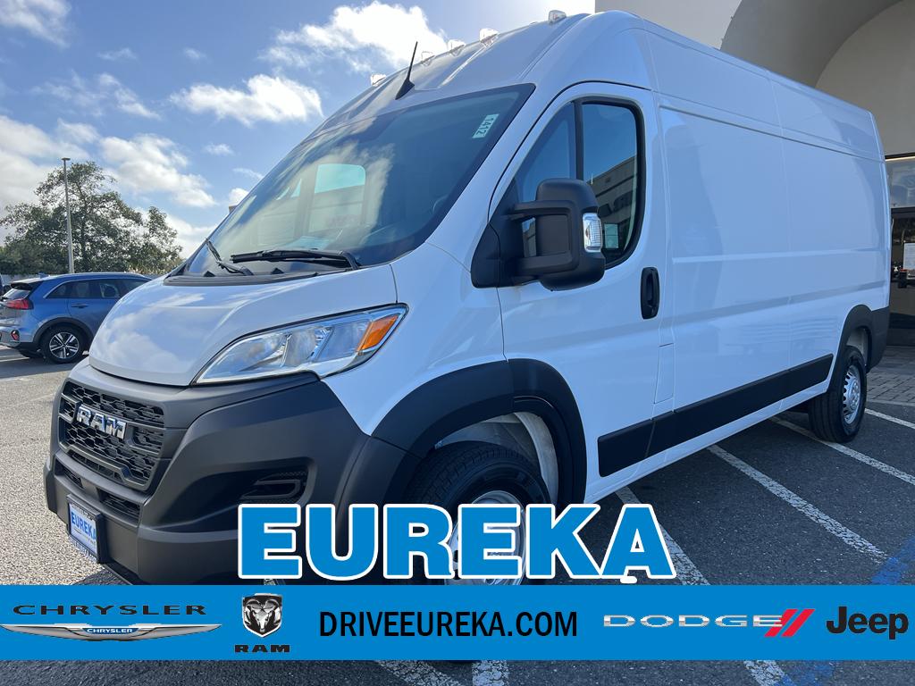2026 RAM ProMaster Cargo Van