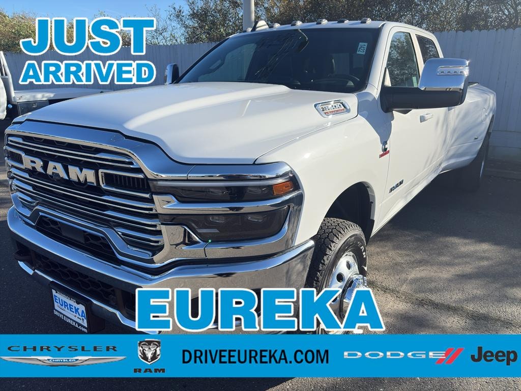 New 2026 Ram 3500 LARAMIE CREW CAB 4X4 8' BOX Pickup