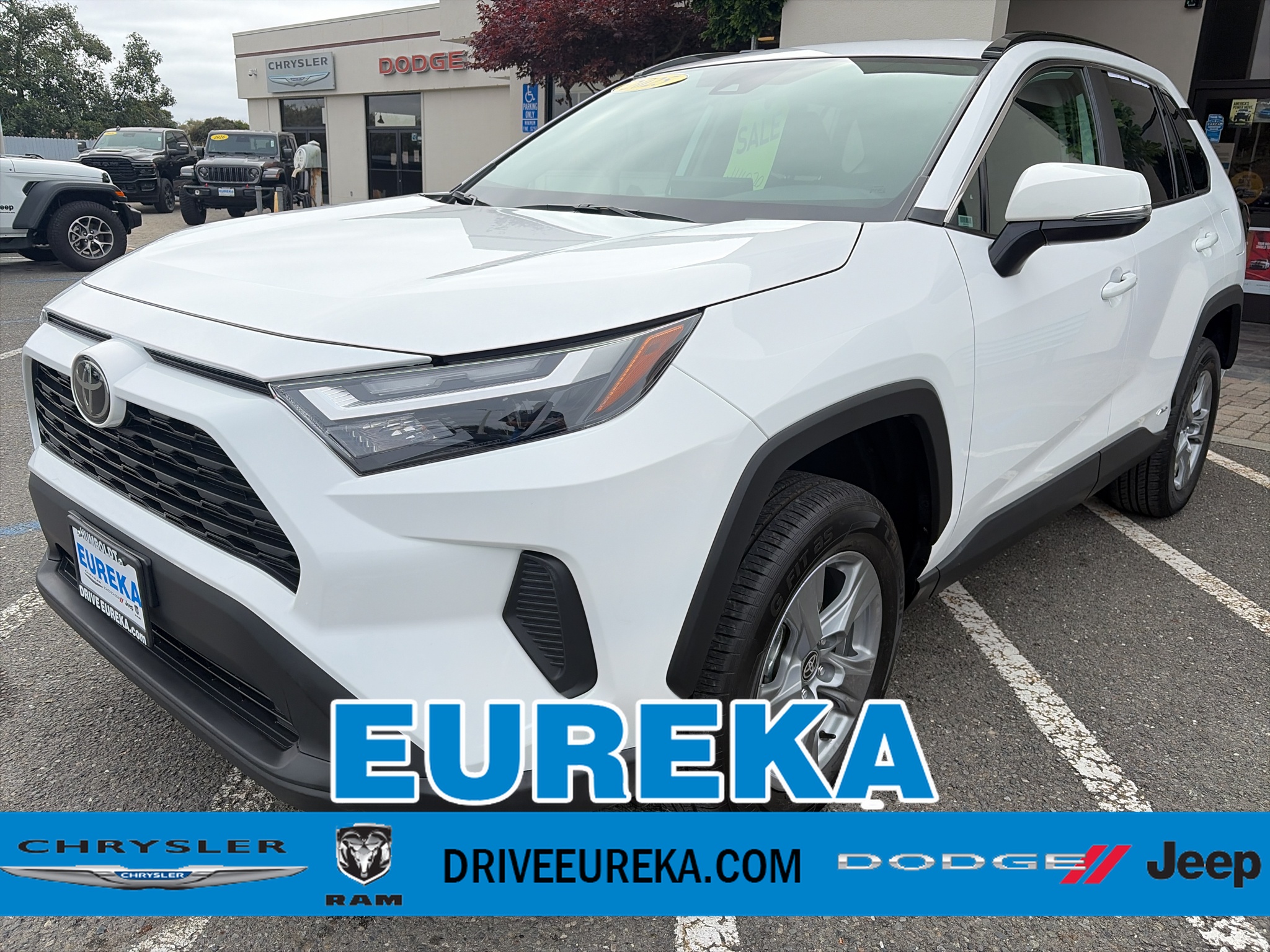 2025 Toyota RAV4 Hybrid XLE SUV
