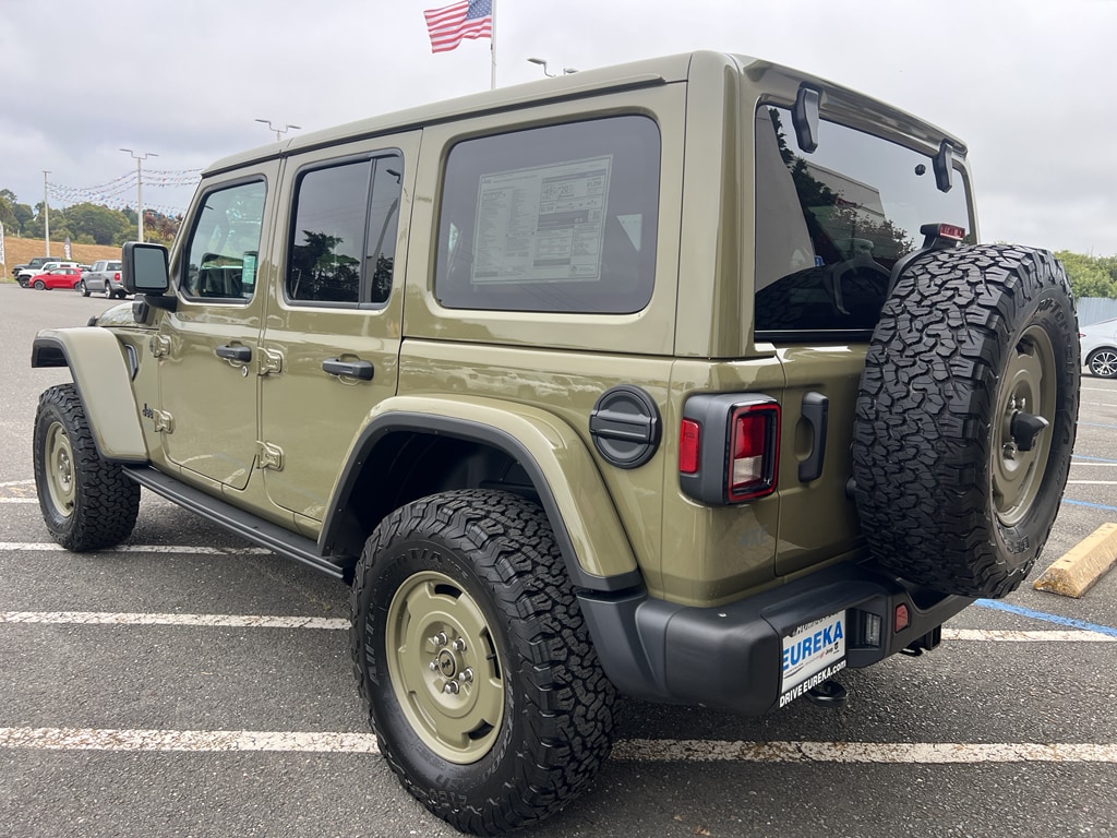 2025 Jeep Wrangler 4xe Willys '41 4XE - Photo 8