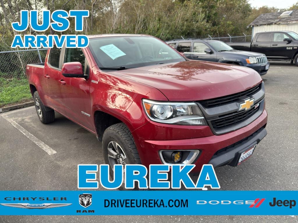 Used 2019 Chevrolet Colorado Z71 Truck Crew Cab