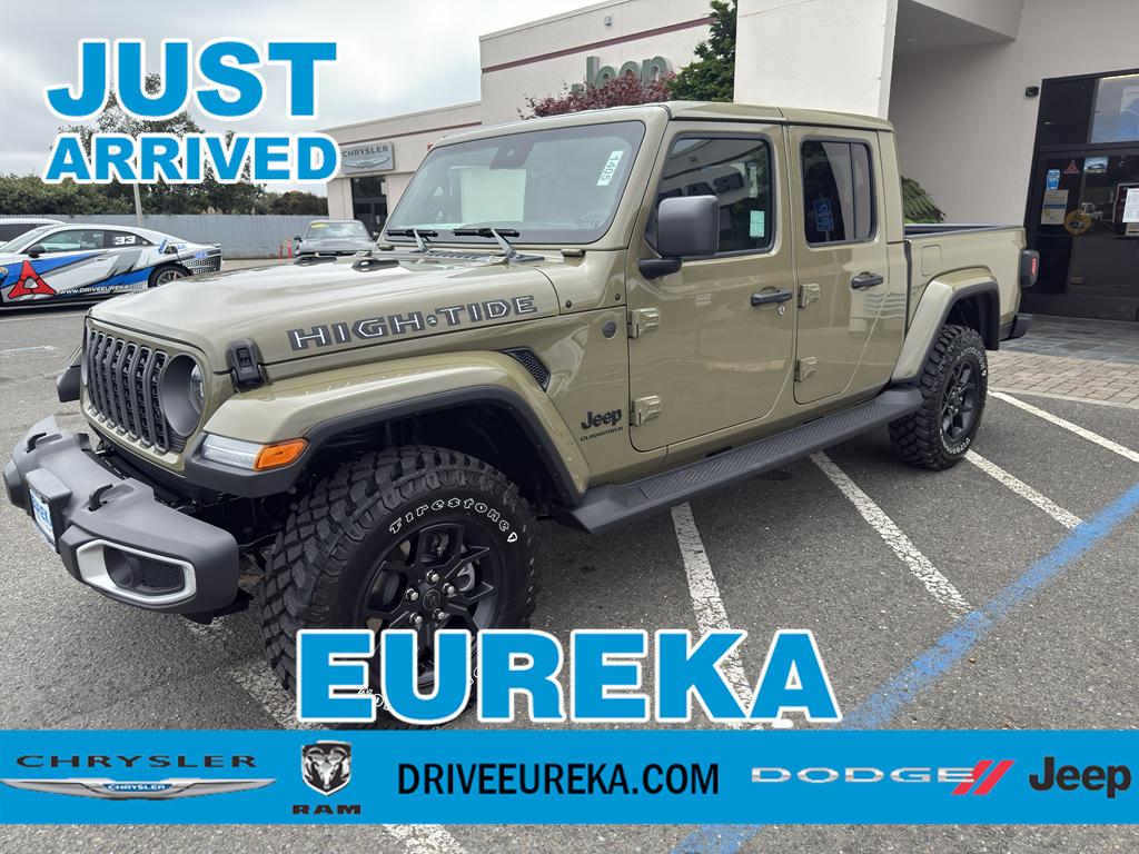 2025 Jeep Gladiator Pickup 