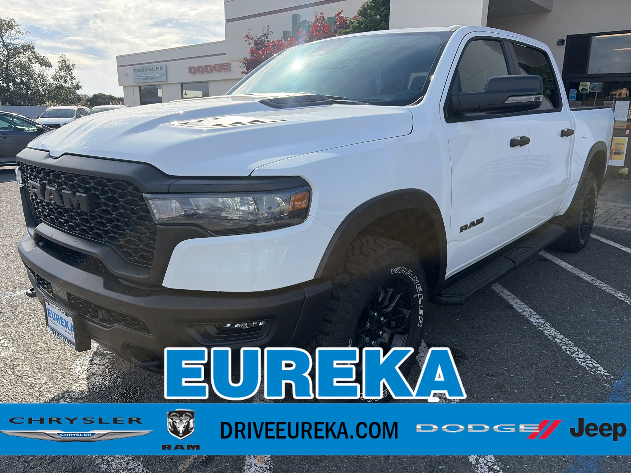 2026 Ram 1500 REBEL CREW CAB 4X4 5'7 BOX Pickup