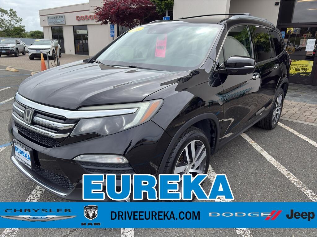 Used 2017 Honda Pilot Elite AWD SUV