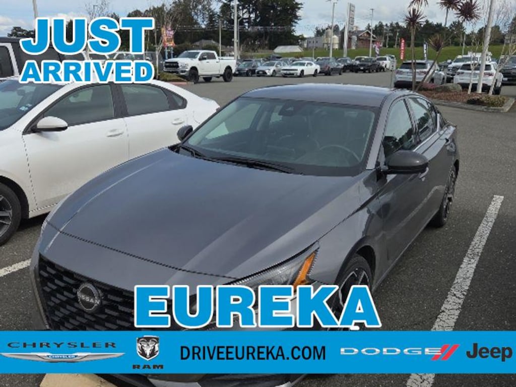 Used 2024 Nissan Altima 2.5 SR Sedan