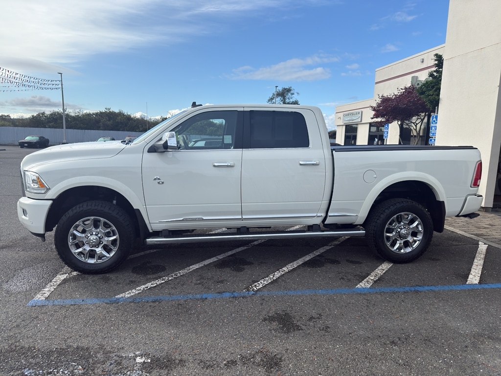 Used 2016 Ram 2500 Longhorn Truck Crew Cab