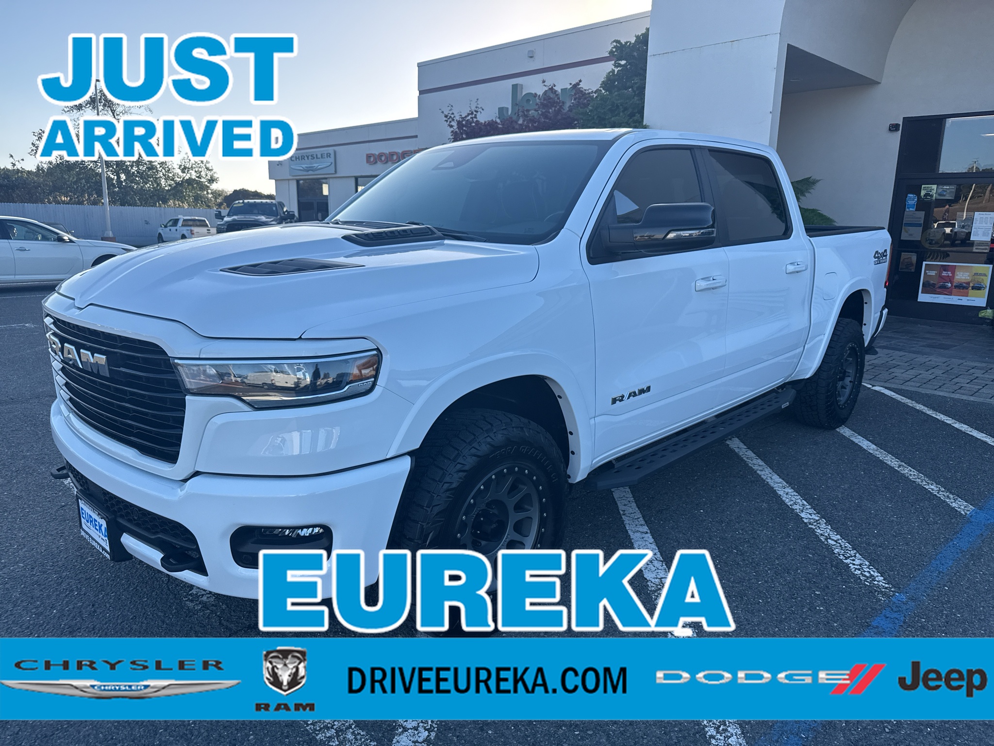 2025 Ram 1500 Laramie Truck Crew Cab