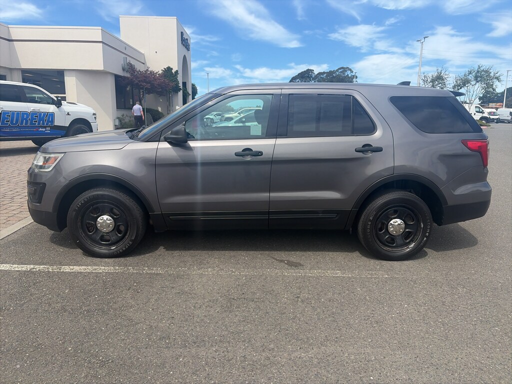Used 2016 Ford Utility Police Interceptor SUV