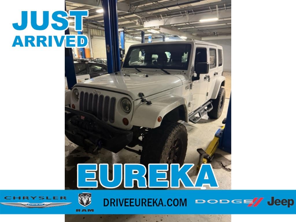 2011 Jeep Wrangler Unlimited Sahara
