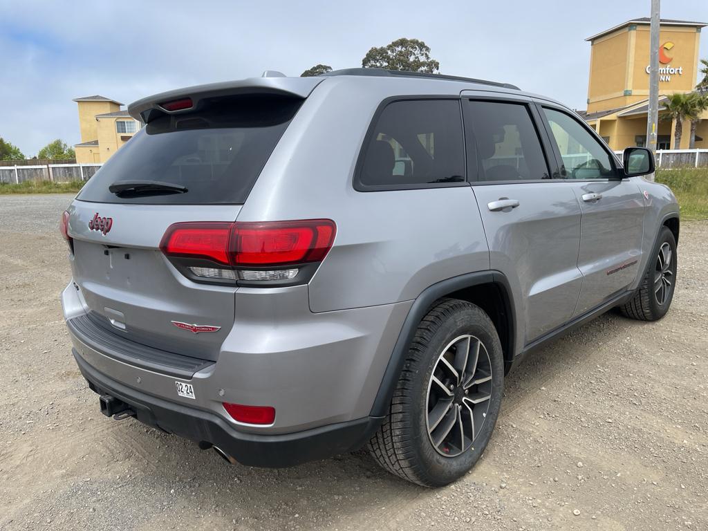 Used 2020 Jeep Grand Cherokee Trailhawk with VIN 1C4RJFLG4LC120323 for sale in Eureka, CA