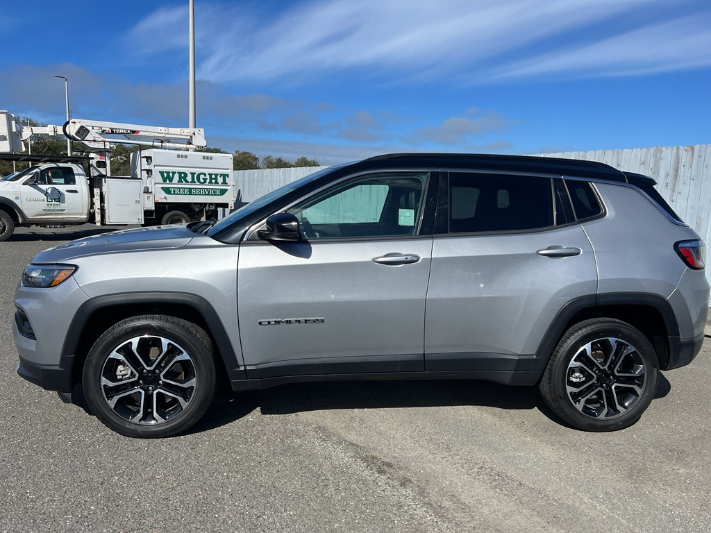 Used 2023 Jeep Compass Limited SUV