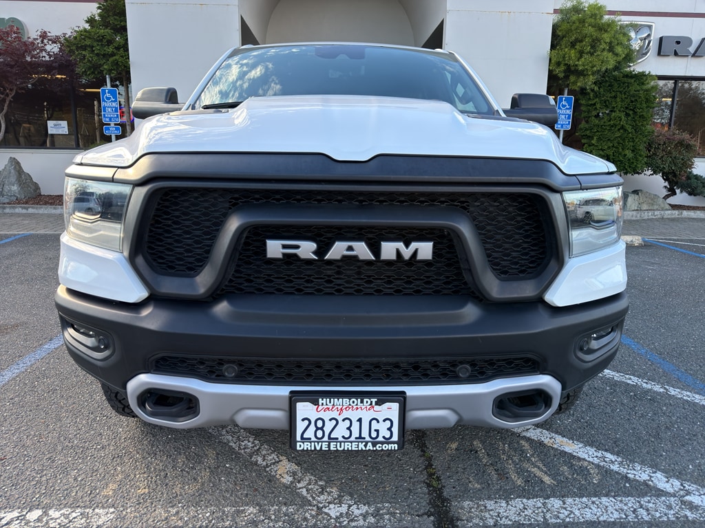 Used 2021 Ram 1500 Rebel Truck Crew Cab