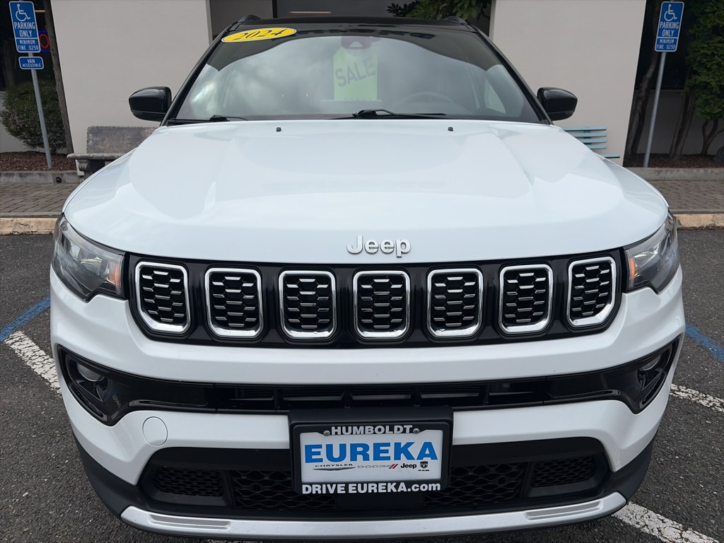 Used 2024 Jeep Compass Limited SUV